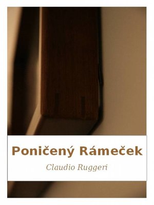 cover image of Ponicený Rámecek